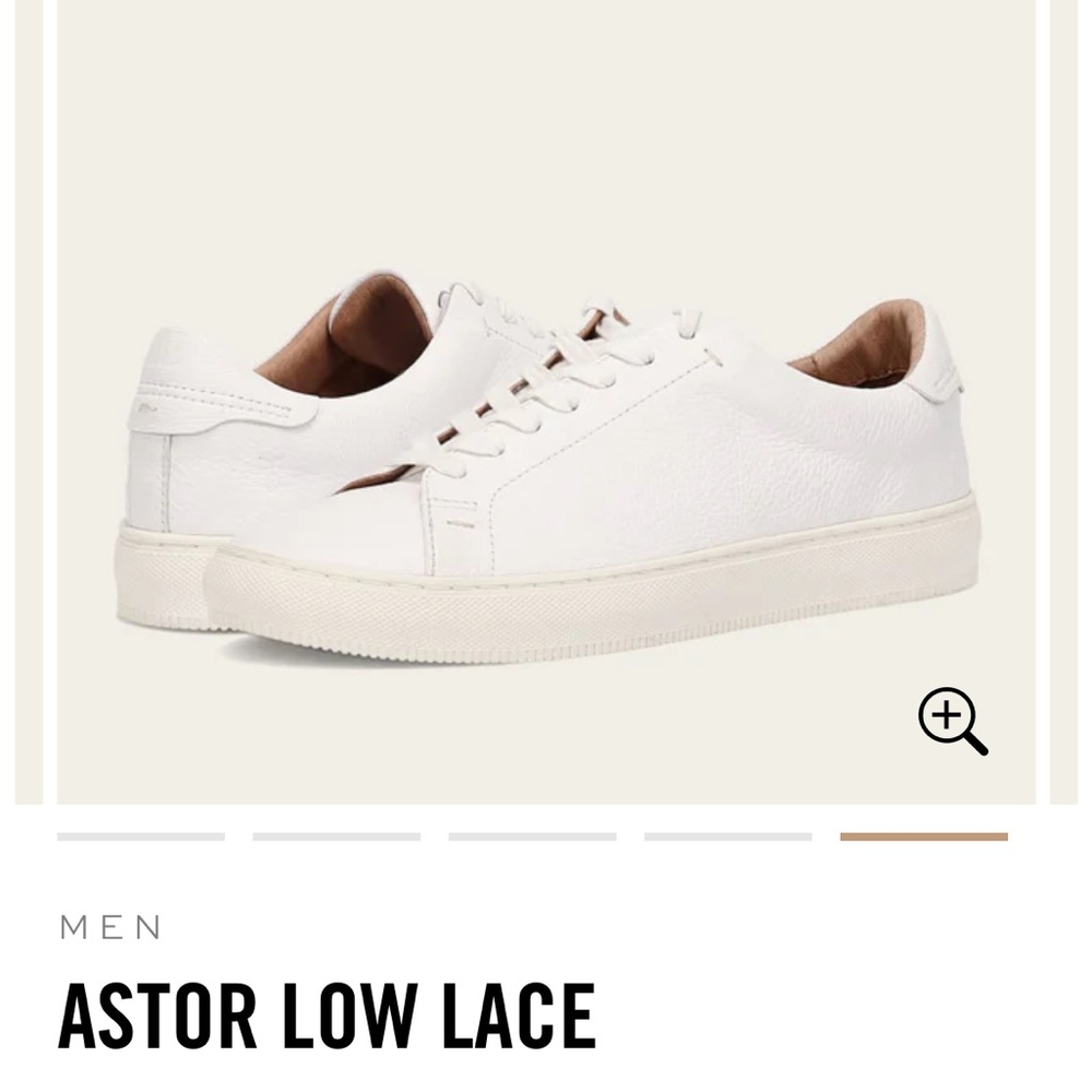 FRYE Leather Sneakers
